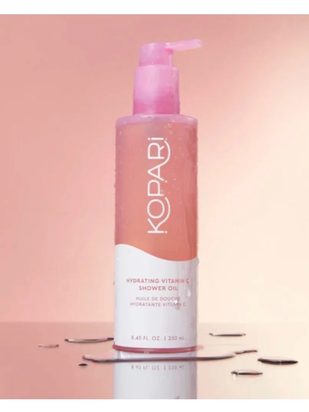 Kopari Hydrating Vitamin C Shower Oil